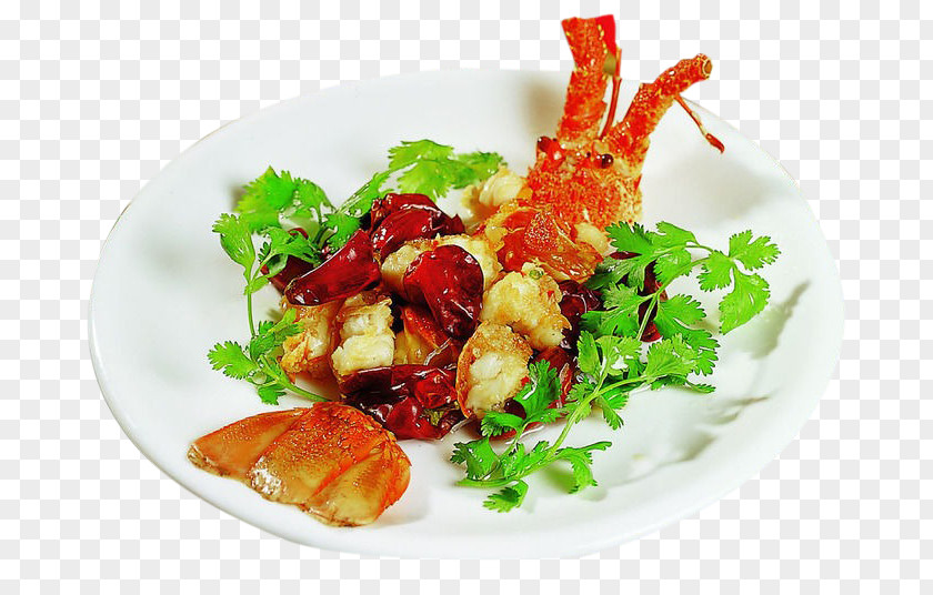 Spicy Lobster Aberdeen Seafood Dish Fish As Food Spice PNG