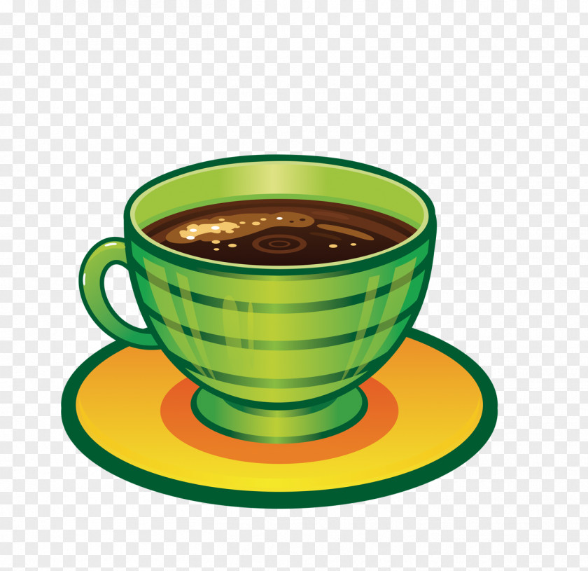 Tea Cup Instant Coffee Cafe PNG