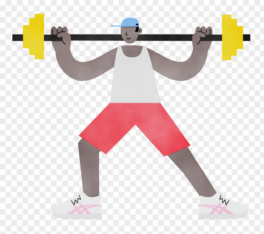 Barbell Physical Fitness Exercise Weight Training Abdomen PNG