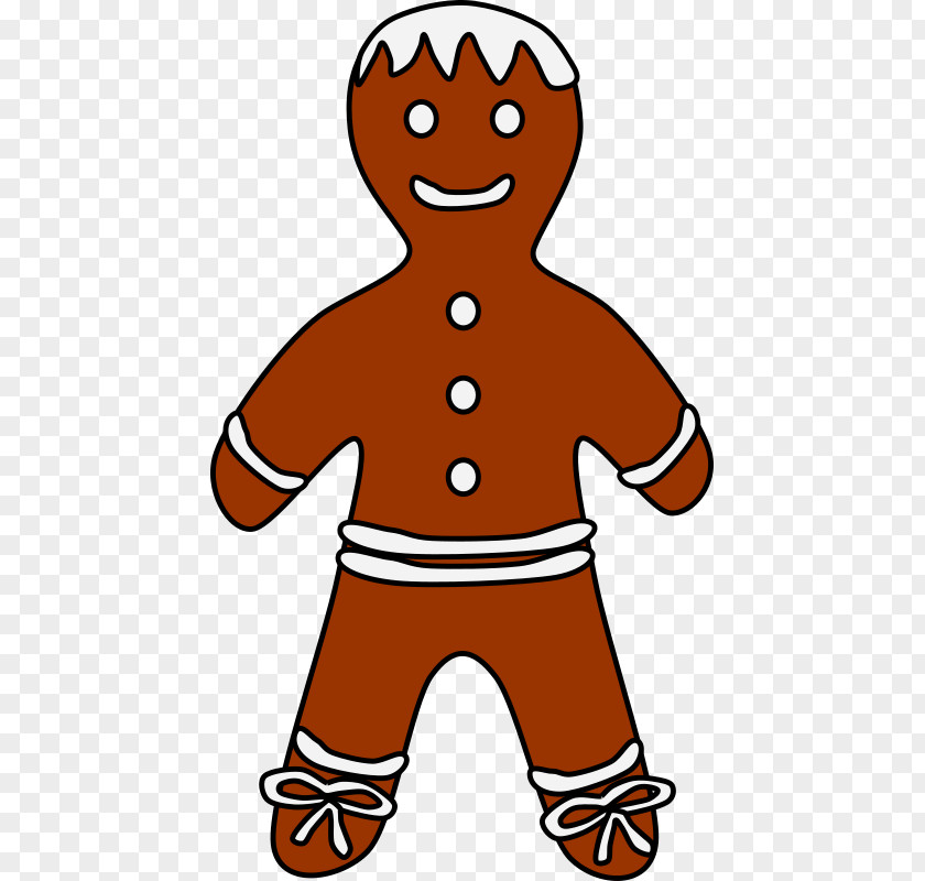 Biscuit Gingerbread Man Chocolate Chip Cookie Biscuits Clip Art PNG