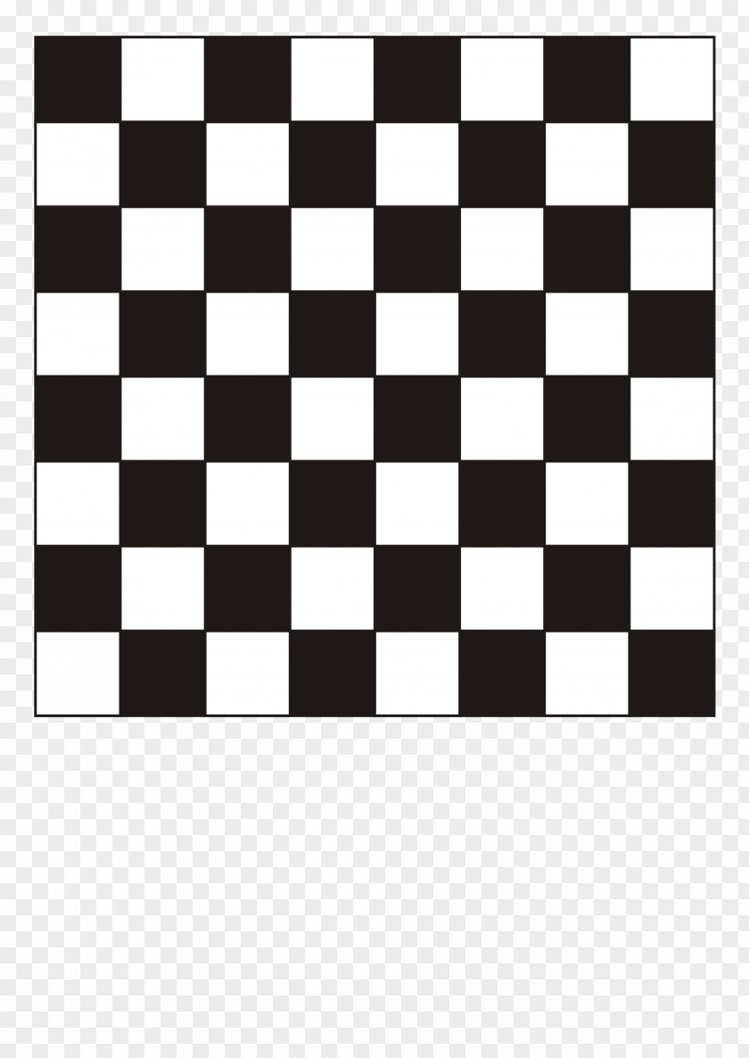 Chess Chessboard Draughts Piece White And Black In PNG