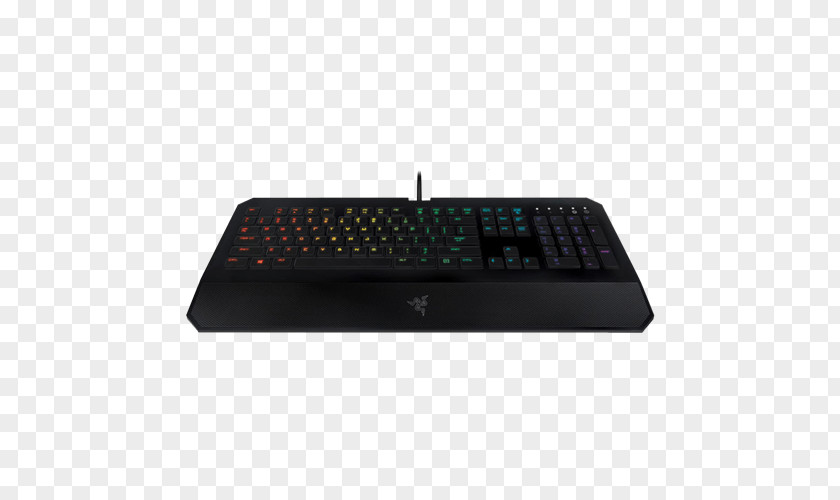 Color Mode: Rgb Computer Keyboard Razer DeathStalker Chroma Numeric Keypads Space Bar PNG