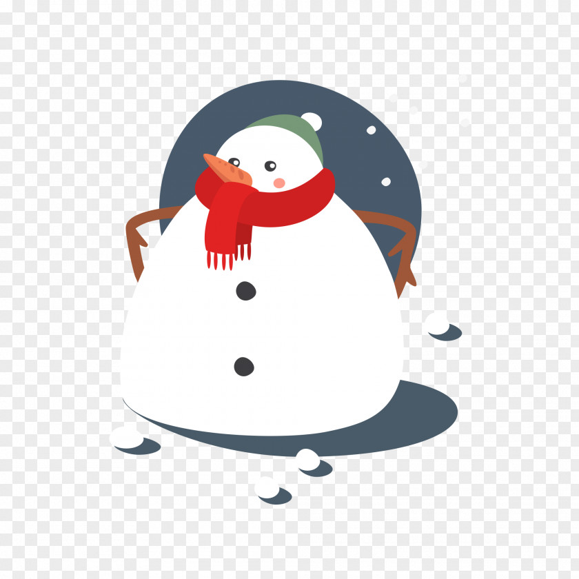 Deformation Snowman Download Clip Art PNG