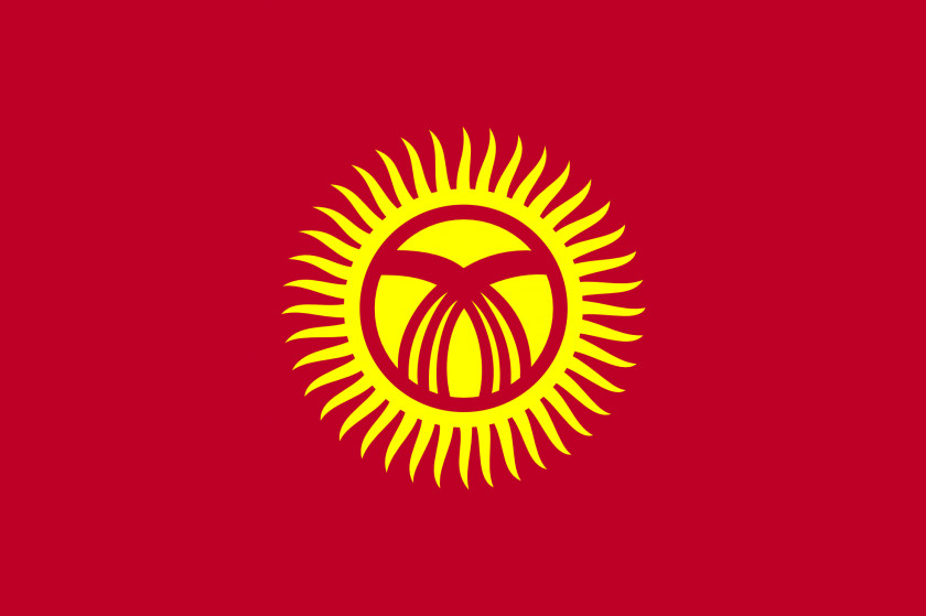 Kyrgyzstan Flag Of Clip Art PNG