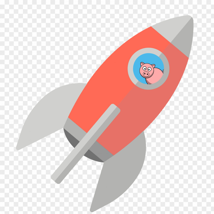 Launch Vehicle Rocket Font PNG