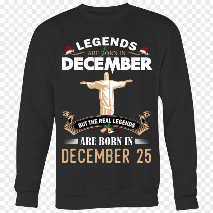 Legends Are Born In July Long-sleeved T-shirt Gift PNG