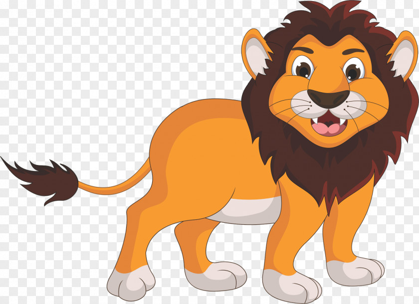 Lion Cartoon Royalty-free PNG
