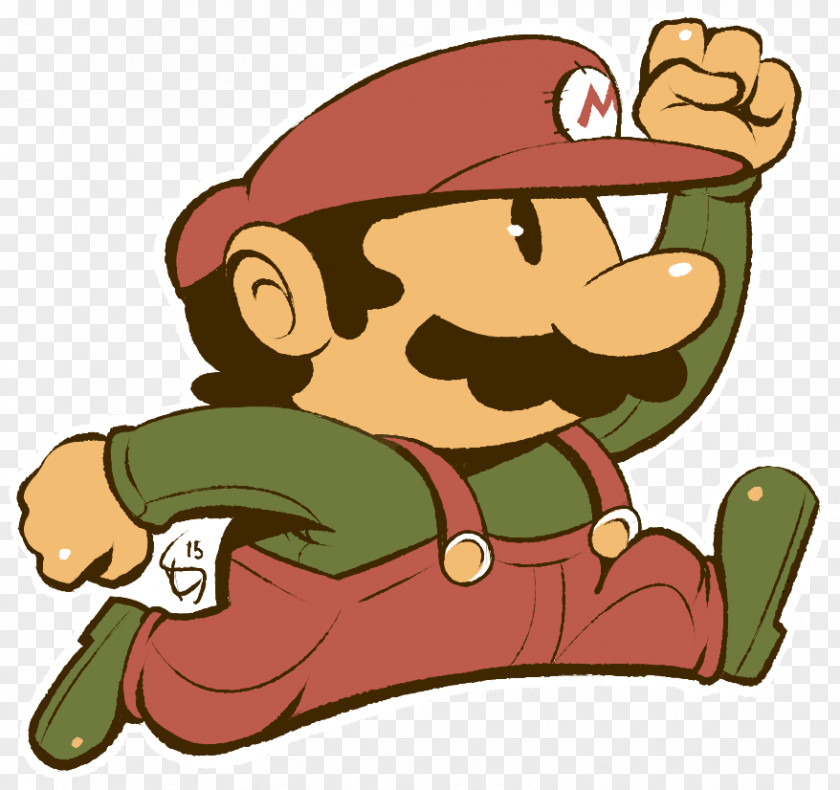 Mario Super Bros. & Yoshi Maker Kirby PNG