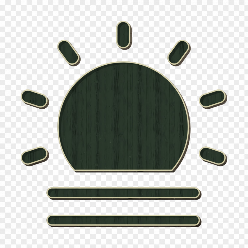 Metal Auto Part Foggy Icon Forecast Sun PNG