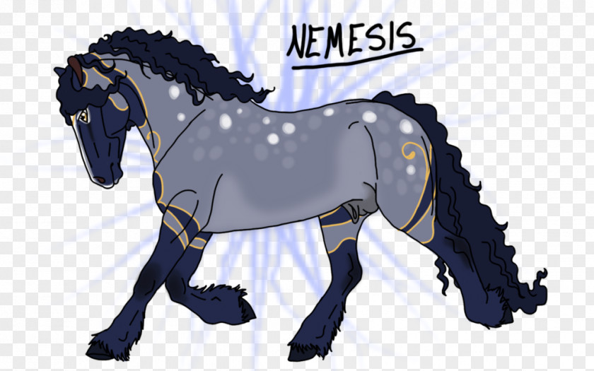 Nemesis Mythology Mane Mustang Foal Stallion Colt PNG