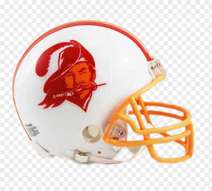 NFL 2018 Tampa Bay Buccaneers Season 1976 American Football Helmets PNG