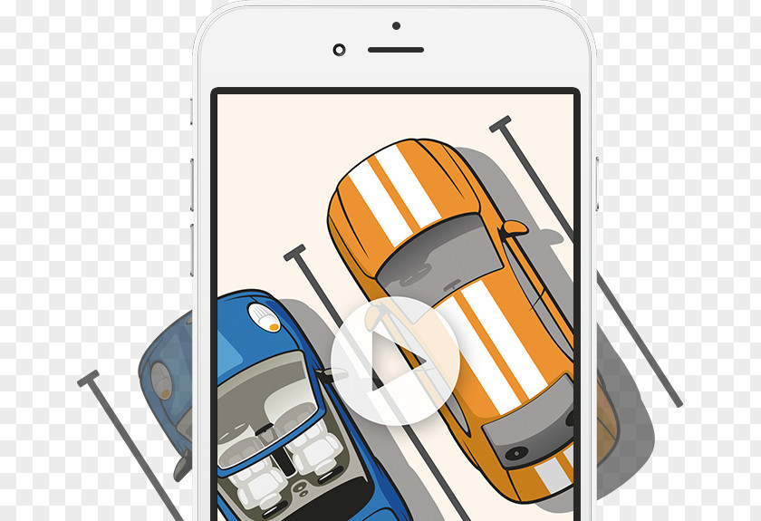 Parking Vehicle Cartoon PayByPhone PNG