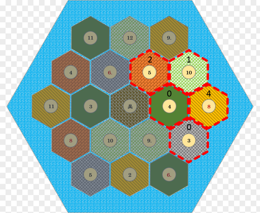 Suneo Catan Board Game Strategy Pattern PNG