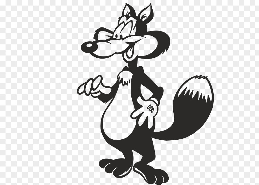 The Wolf Is Dead Cartoon Clip Art PNG