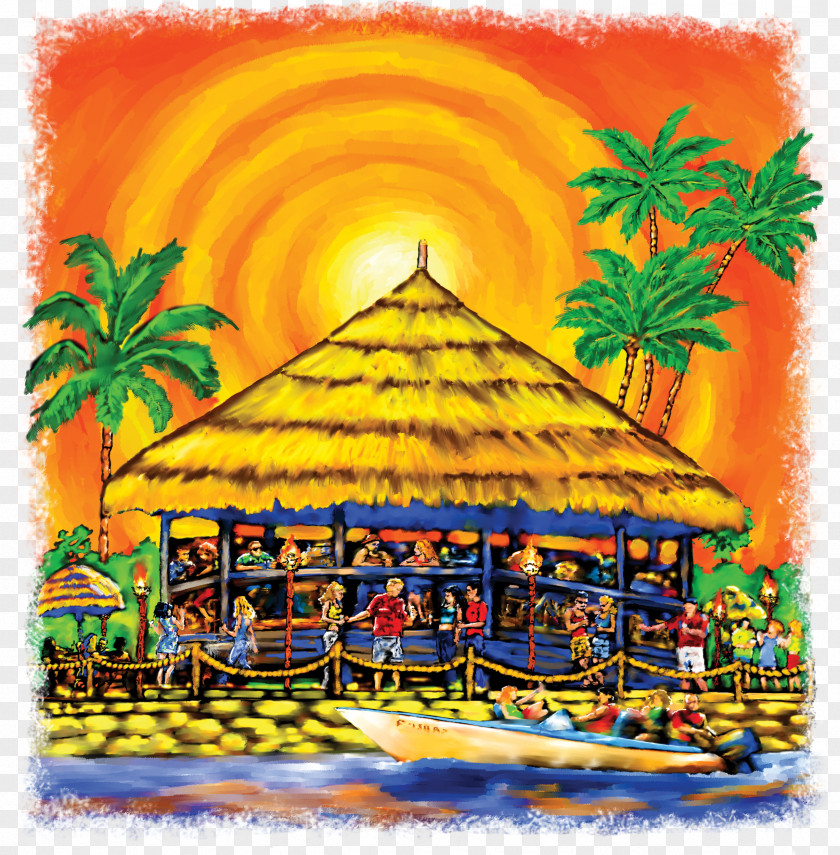 Tiki Bar Cliparts Clip Art PNG