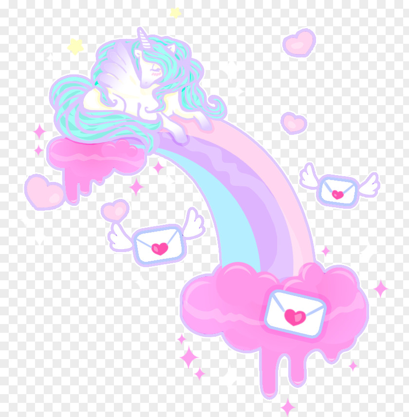 Unicornio Cartoon Clip Art PNG