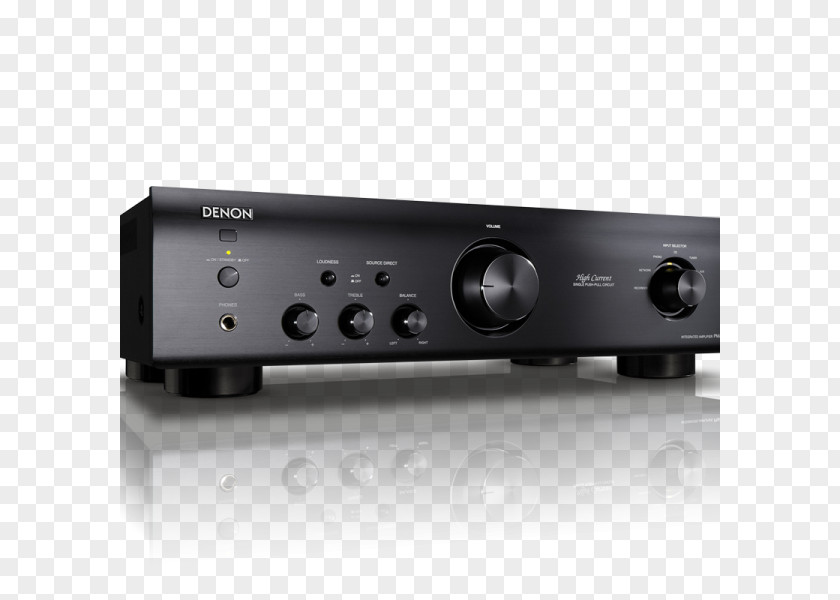 Valve Audio Amplifier Power Denon PMA520AE Integrated PMA 720AE PNG