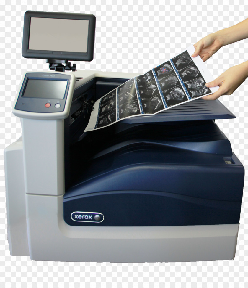 Xerox Multi-function Printer Fuji Printing PNG