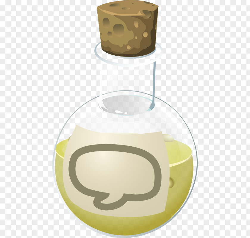 Alchemy Potion Clip Art PNG