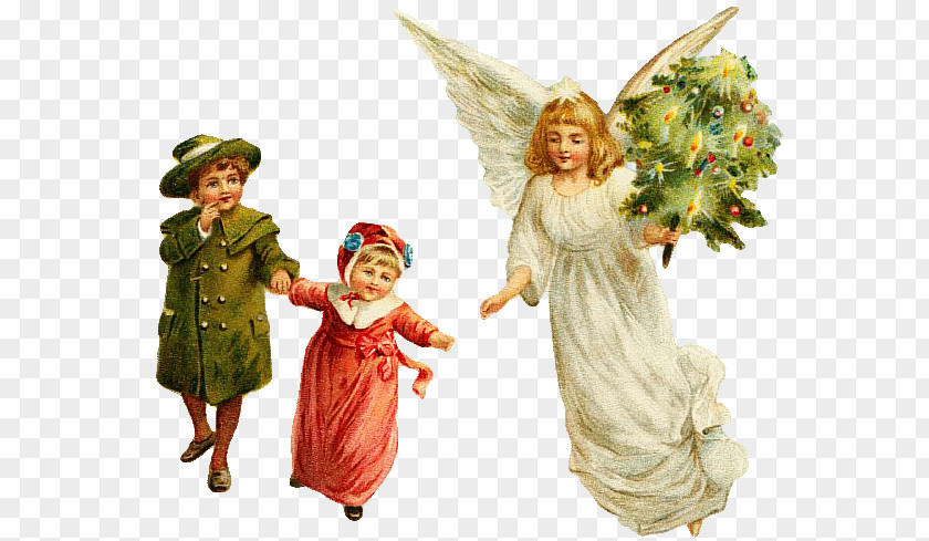 Angel Christmas Gift 19 January Clip Art PNG