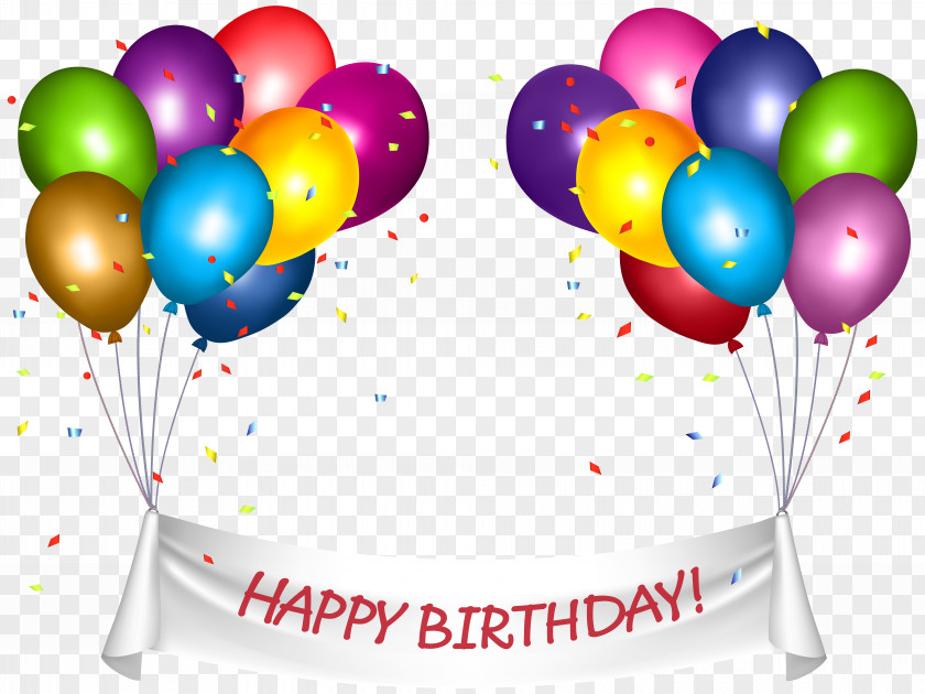 Birthday Cake Banner Happy To You Clip Art PNG