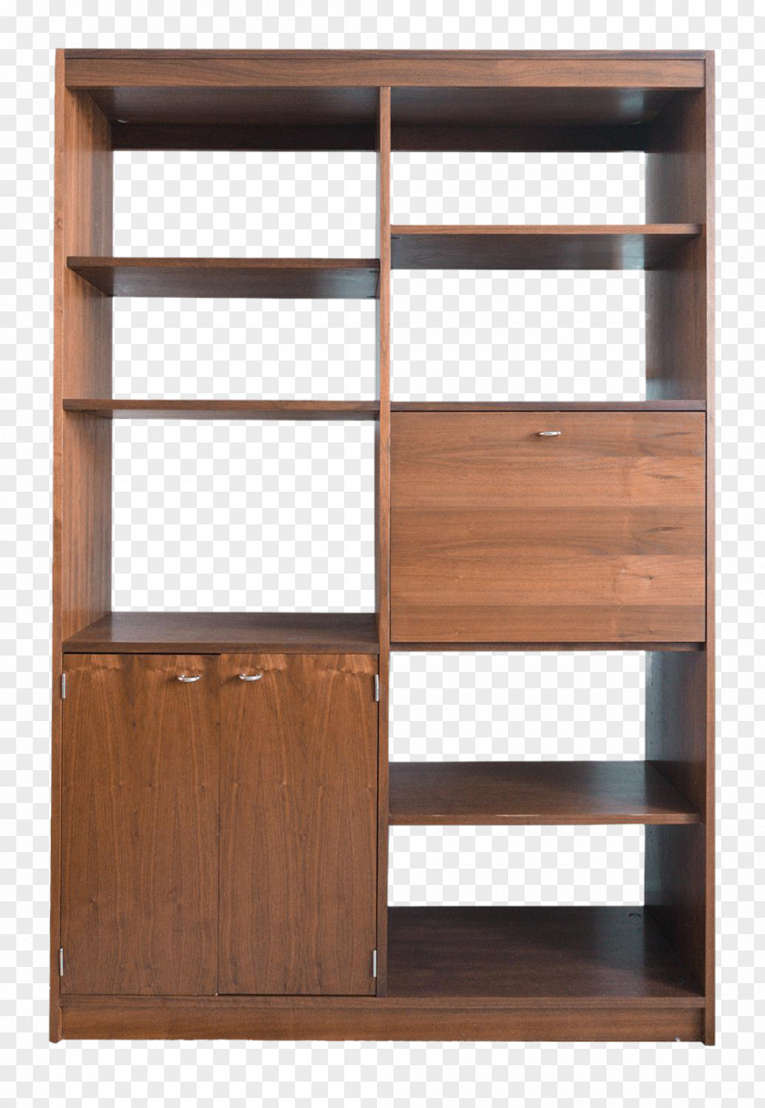 Bookcase Shelf Furniture Drawer Cupboard PNG