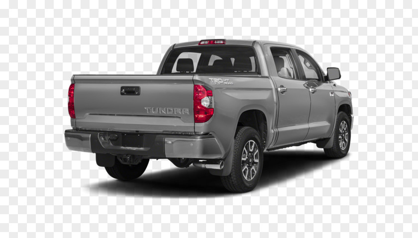 Car 2018 Toyota Tundra SR5 Limited Four-wheel Drive PNG