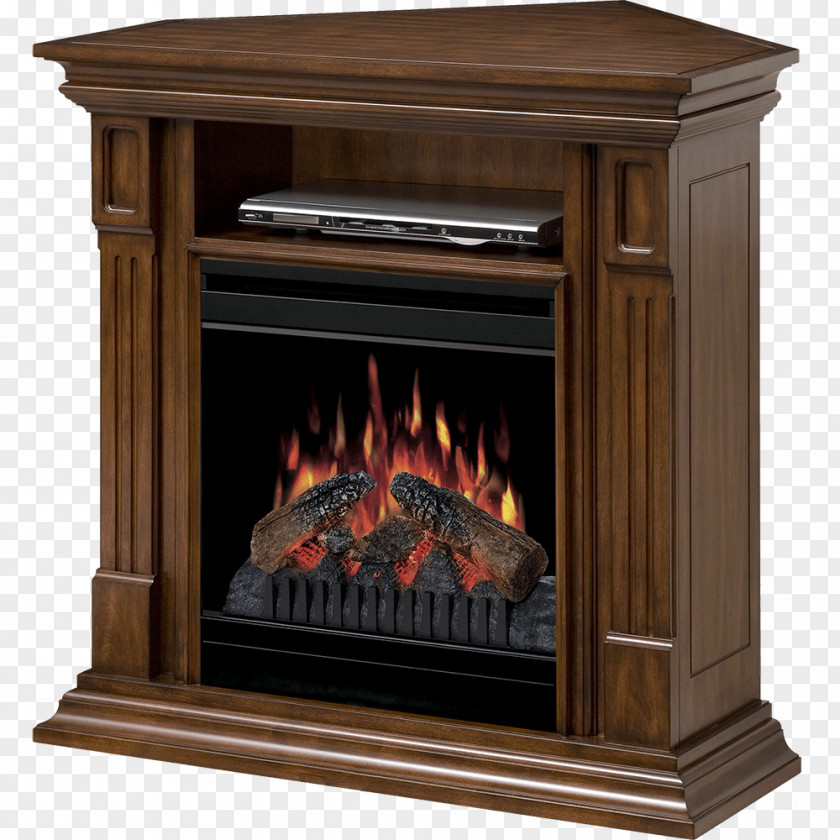 Chimney Electric Fireplace GlenDimplex Firebox Heat PNG