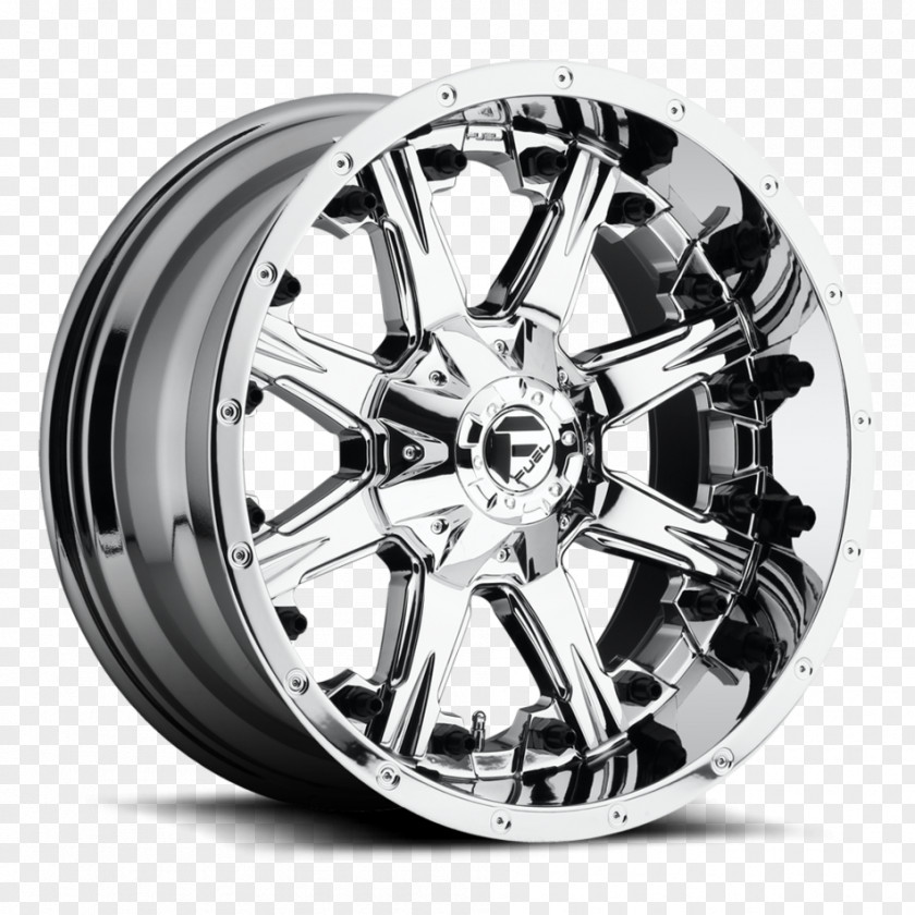 Chrome Plating Custom Wheel Bolt Rim PNG