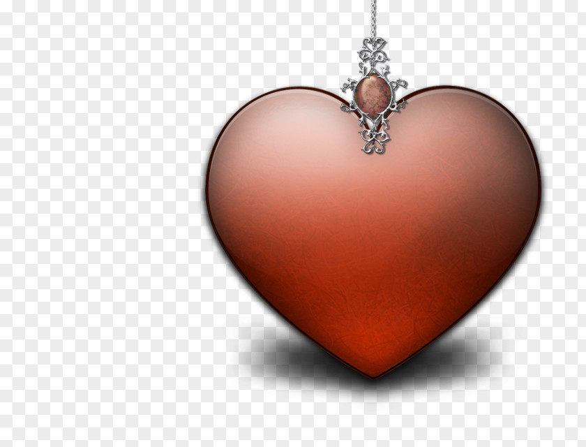 Connected Necklace Heart Pendant Earring Locket PNG