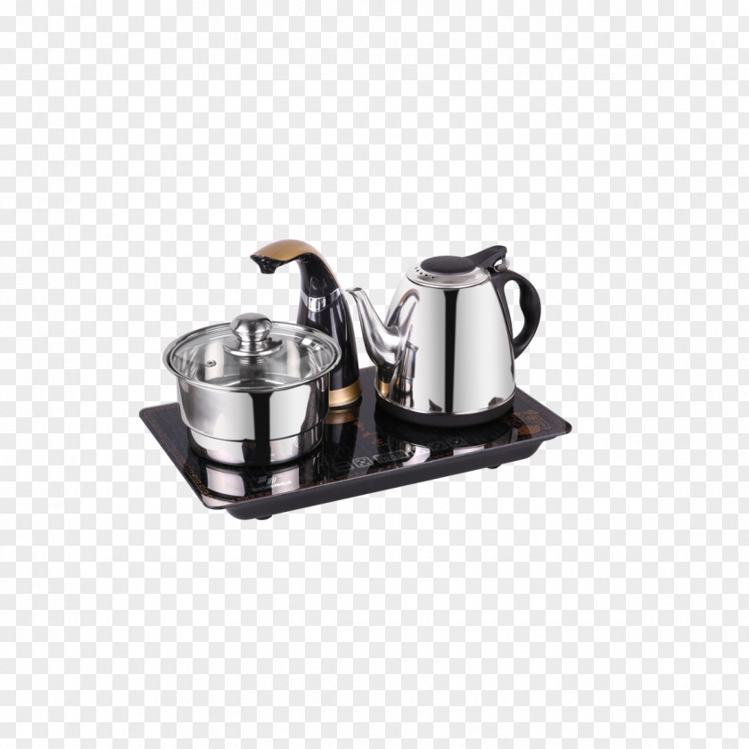Electric Kettle Modeling Home Appliance Hot Water Dispenser Icon PNG