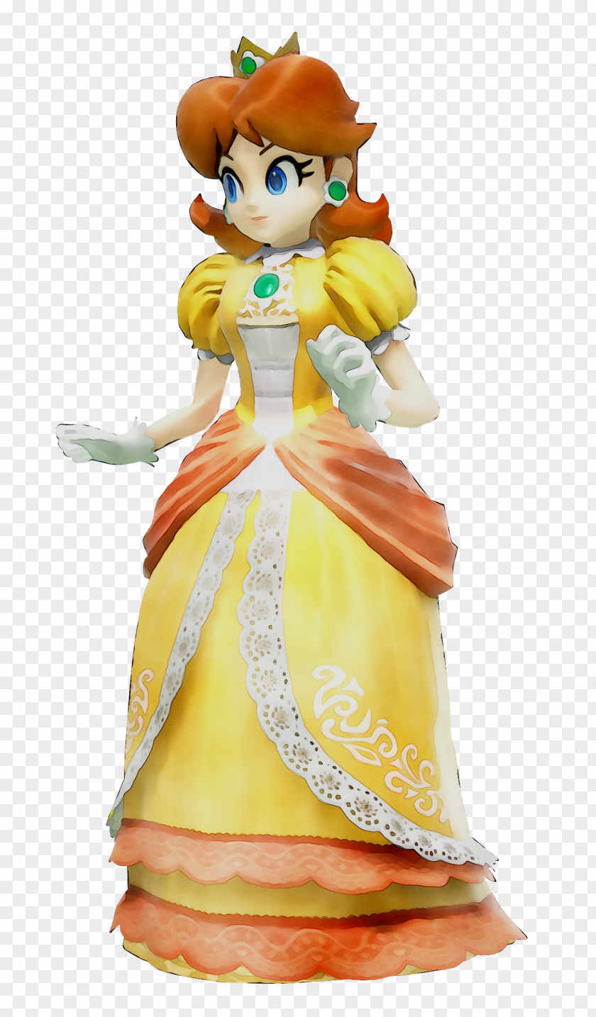 Figurine Doll Costume Design PNG