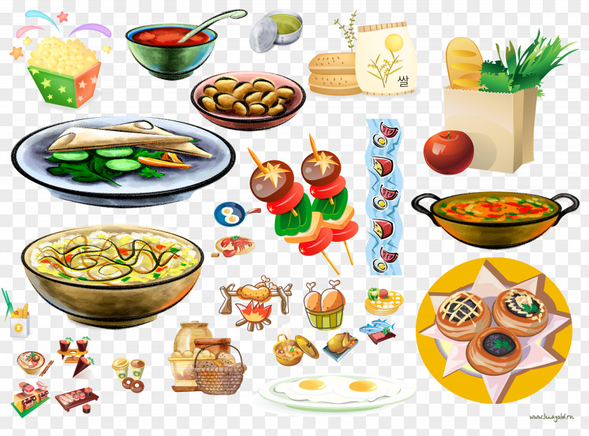 Foods Food Drawing Eating Clip Art PNG
