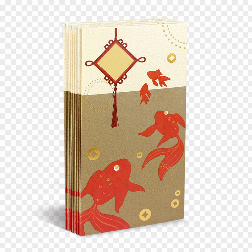 Gift Red Envelope お年玉袋 Chinese New Year PNG