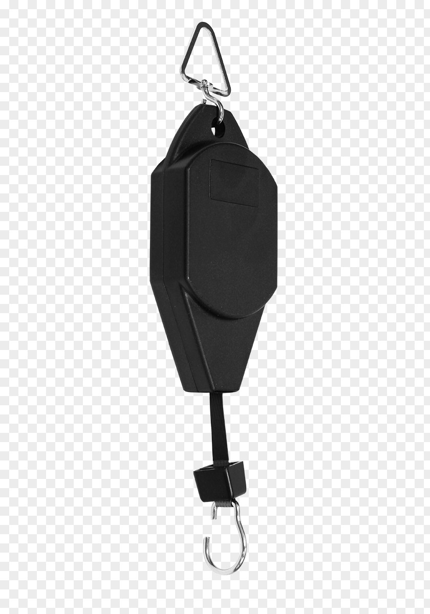 Hanging Basket Black M PNG