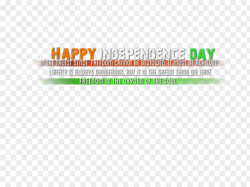 Independence Day India Logo Font Brand Green Line PNG