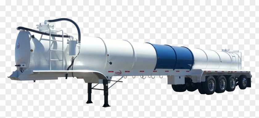 Loewen Bilt, LLC Prague Trailer Machine Vacuum Truck PNG