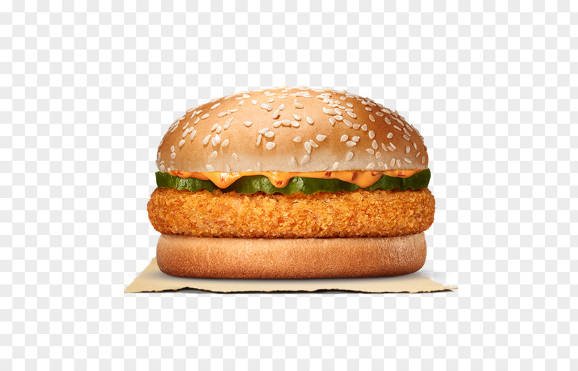 Melted Cheese Veggie Burger Whopper Hamburger Crispy Fried Chicken Sandwich PNG