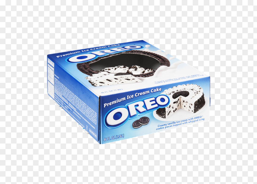 Oreo Ice Cream Cake Milk PNG