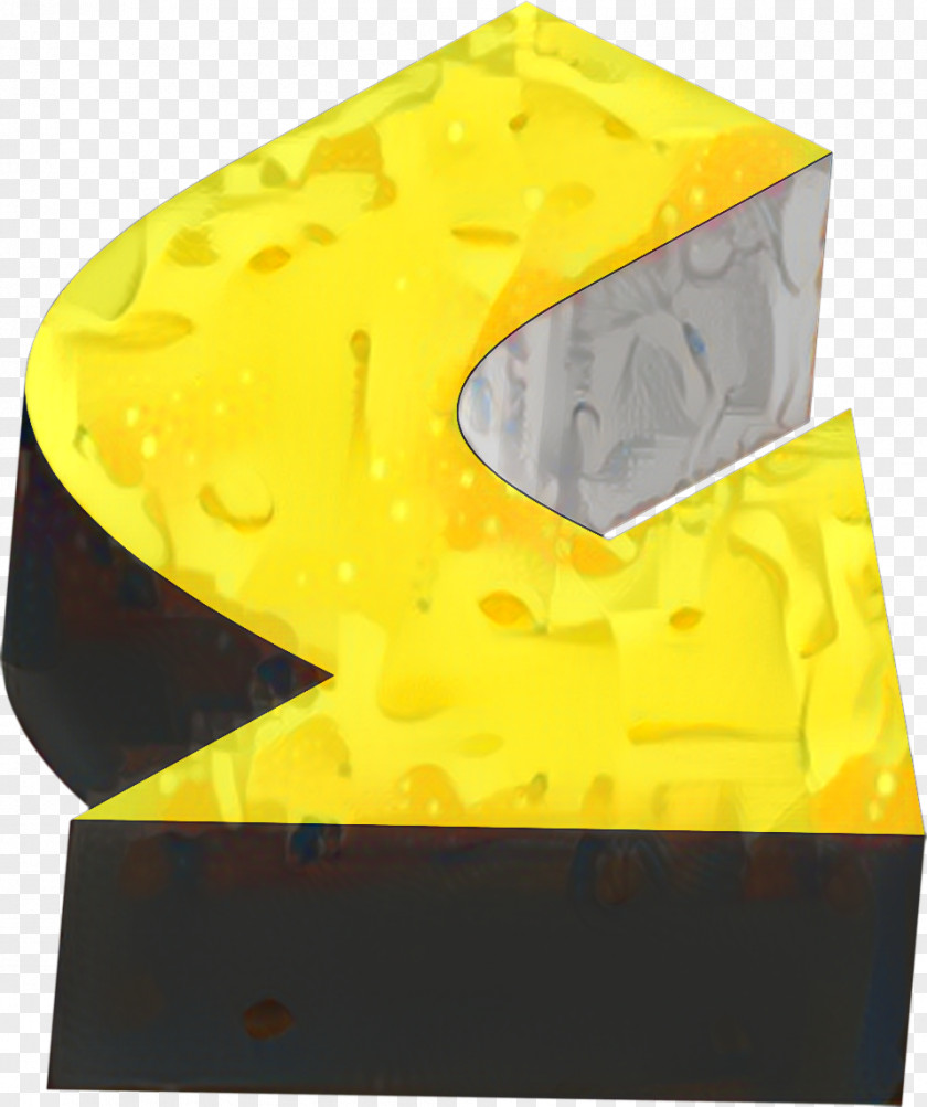 Rock Yellow Background PNG