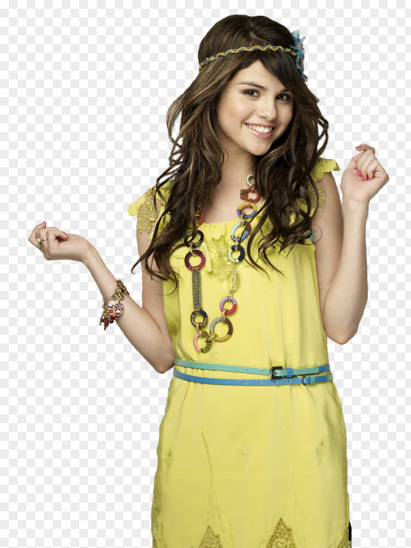 Selena Gomez Wizards Of Waverly Place Hollywood PNG