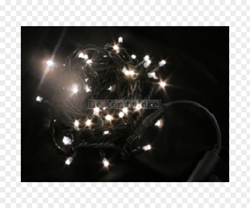 Starlight Effect Christmas Lights LED Lamp Tree PNG