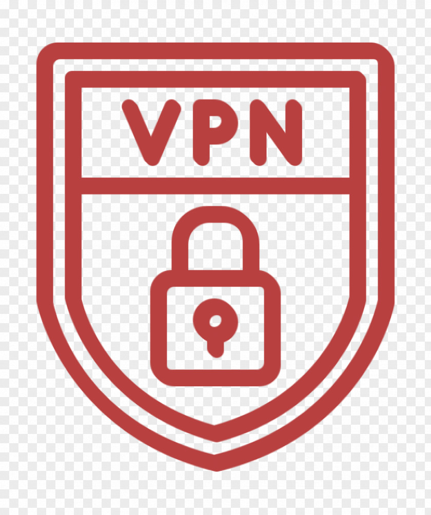 Vpn Icon Shield Networking PNG
