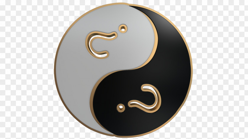 Ying Yang Symbol Font PNG