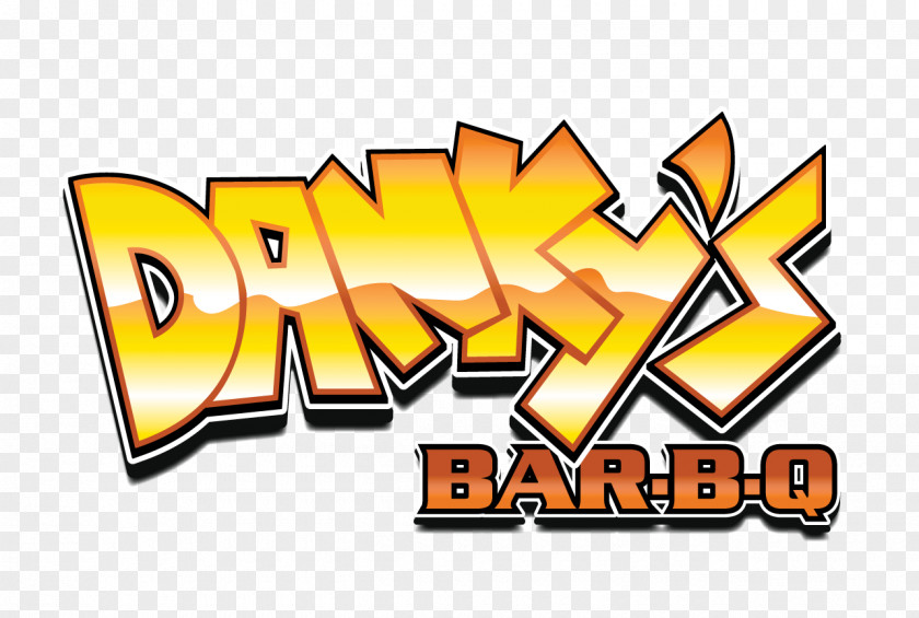 Bar B Q Danky's BAR-B-Q Barbecue Restaurant Logo PNG