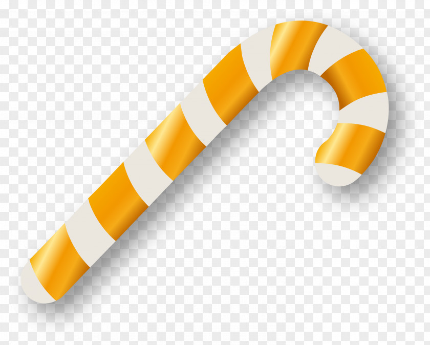 Little Fresh Yellow Candy Stick PNG