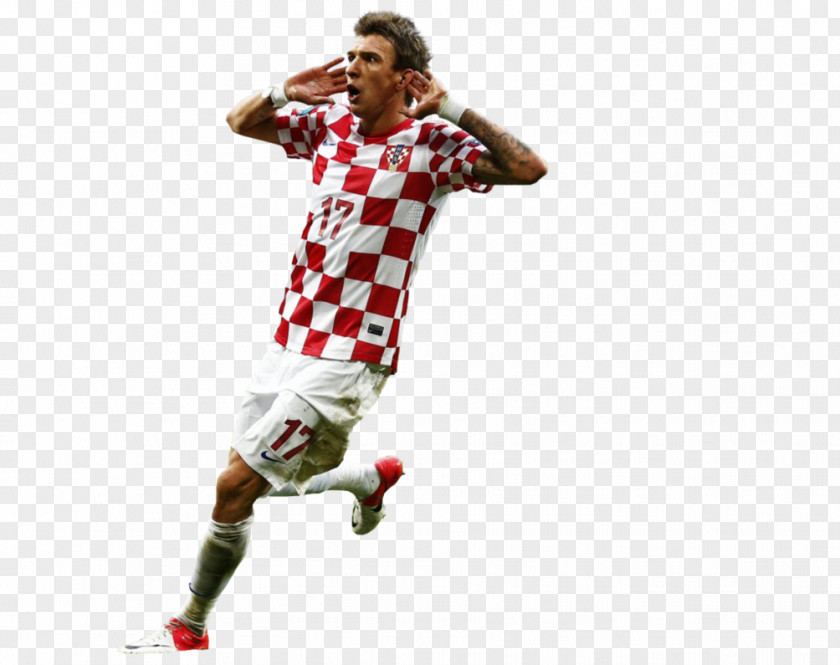 Mario Mandzukic 2018 World Cup Croatia National Football Team Soccer Player Iceland PNG