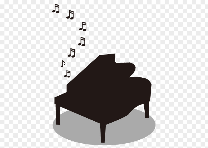 Practice The Piano Chair Line Angle PNG