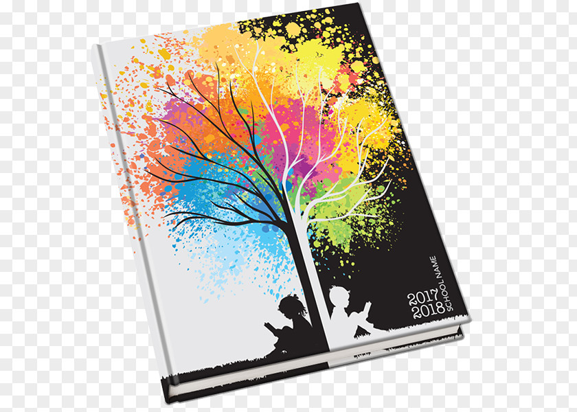 School Yearbook Idea National Secondary Tree PNG