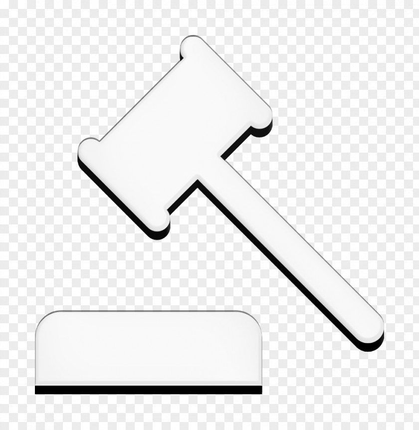 Sign Symbol Law Icon Business Auction PNG